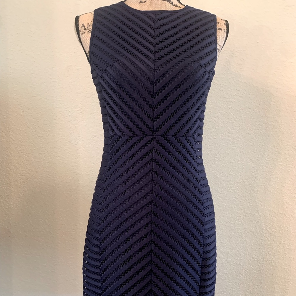 NWT Navy Blue Dress.